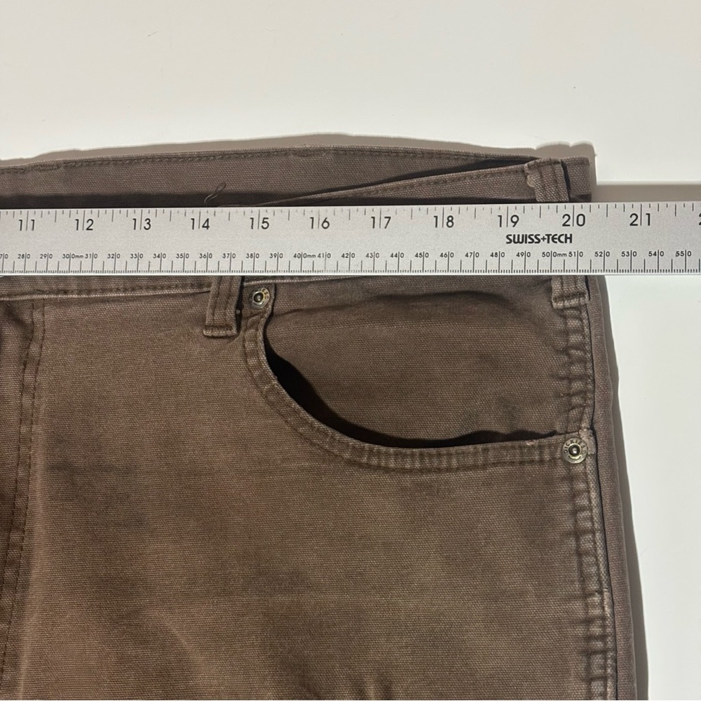 Men's 38x30 Dickies Brown Pants - Picture 10 of 11